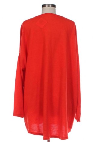 Γυναικεία μπλούζα Janina, Μέγεθος 3XL, Χρώμα Κόκκινο, Τιμή 6,46 €