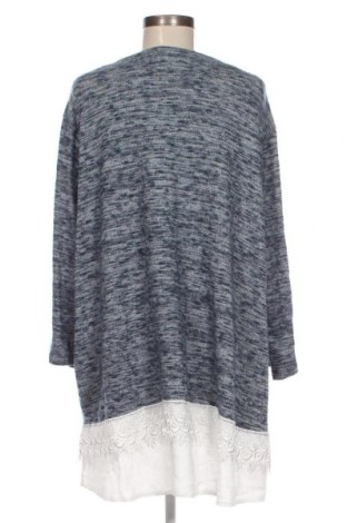 Γυναικεία μπλούζα Janina, Μέγεθος 3XL, Χρώμα Μπλέ, Τιμή 7,05 €