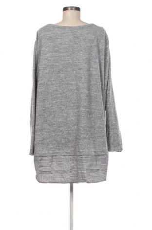Γυναικεία μπλούζα Janina, Μέγεθος 3XL, Χρώμα Γκρί, Τιμή 10,58 €