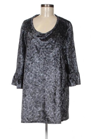 Дамска блуза Janina, Размер 4XL, Цвят Сив, Цена 6,65 лв.