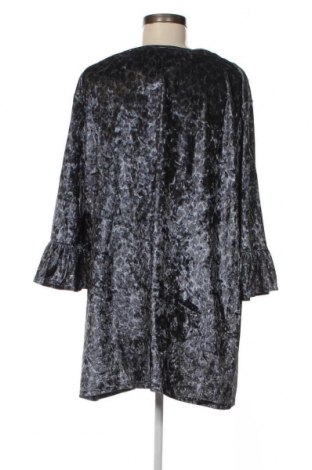 Дамска блуза Janina, Размер 4XL, Цвят Сив, Цена 6,65 лв.