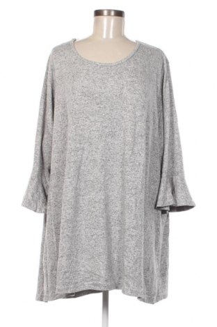 Damen Shirt Janina, Größe 4XL, Farbe Grau, Preis € 13,22