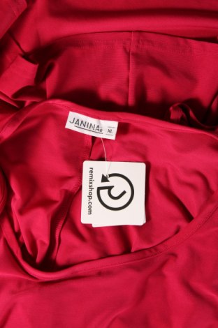 Γυναικεία μπλούζα Janina, Μέγεθος XL, Χρώμα Ρόζ , Τιμή 4,70 €