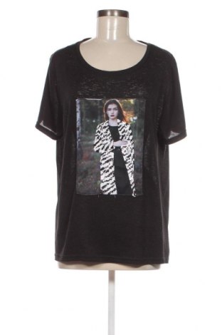 Damen Shirt Janina, Größe XL, Farbe Schwarz, Preis € 6,21