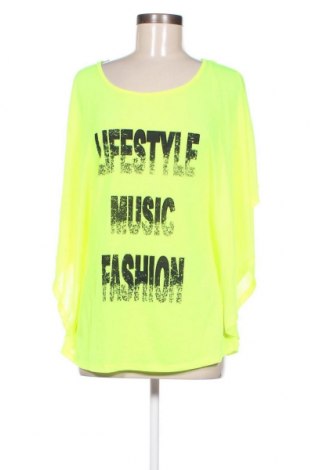 Damen Shirt Janina, Größe XL, Farbe Gelb, Preis € 13,22