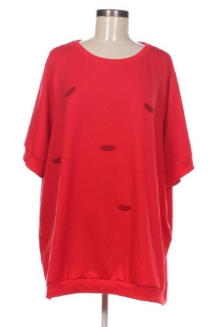 Damen Shirt Janina, Größe 3XL, Farbe Rot, Preis € 13,22