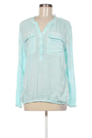 Damen Shirt Janina, Größe M, Farbe Blau, Preis € 3,97