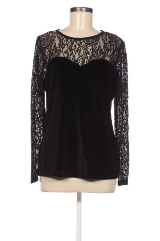 Γυναικεία μπλούζα Janina, Μέγεθος L, Χρώμα Μαύρο, Τιμή 3,53 €