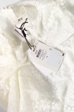 Γυναικεία μπλούζα Jdy, Μέγεθος XXL, Χρώμα Λευκό, Τιμή 7,83 €