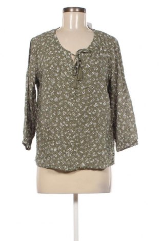 Дамска блуза Jean Pascale, Размер L, Цвят Зелен, Цена 4,75 лв.