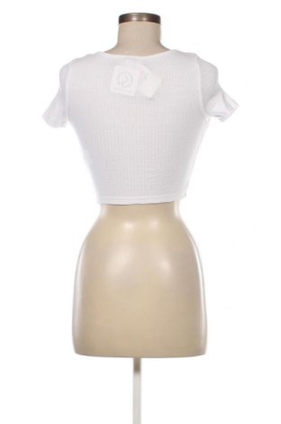 Γυναικεία μπλούζα Jennyfer, Μέγεθος S, Χρώμα Λευκό, Τιμή 2,40 €