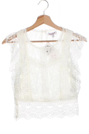 Γυναικεία μπλούζα Jennyfer, Μέγεθος XXS, Χρώμα Λευκό, Τιμή 7,19 €