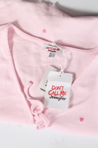 Дамска блуза Jennyfer, Размер L, Цвят Розов, Цена 7,75 лв.