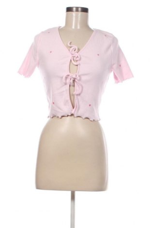 Γυναικεία μπλούζα Jennyfer, Μέγεθος L, Χρώμα Ρόζ , Τιμή 4,79 €