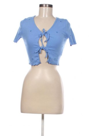 Дамска блуза Jennyfer, Размер XS, Цвят Син, Цена 8,37 лв.