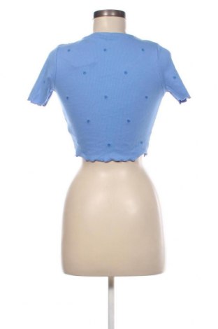 Дамска блуза Jennyfer, Размер XS, Цвят Син, Цена 8,37 лв.