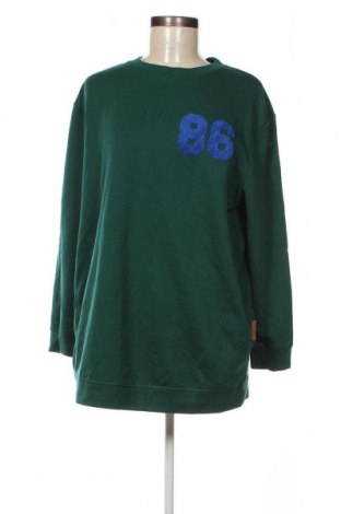 Γυναικεία μπλούζα John Baner, Μέγεθος M, Χρώμα Πράσινο, Τιμή 4,70 €