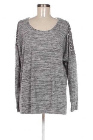 Γυναικεία μπλούζα Junarose, Μέγεθος L, Χρώμα Γκρί, Τιμή 4,21 €