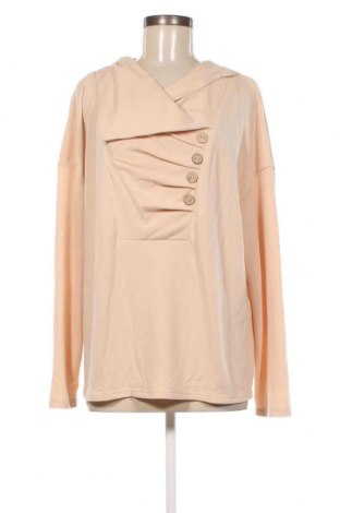 Damen Shirt JustFashionNow, Größe XL, Farbe Beige, Preis 5,95 €