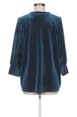 Γυναικεία μπλούζα Kaffe, Μέγεθος XXL, Χρώμα Πολύχρωμο, Τιμή 10,54 €