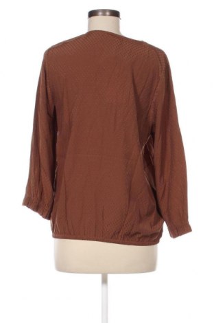 Дамска блуза Kaffe, Размер M, Цвят Кафяв, Цена 19,25 лв.