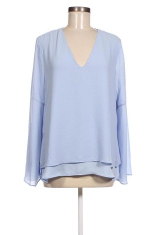 Γυναικεία μπλούζα KappAhl, Μέγεθος XL, Χρώμα Μπλέ, Τιμή 6,68 €