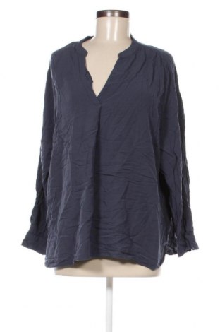Дамска блуза KappAhl, Размер XL, Цвят Син, Цена 14,85 лв.