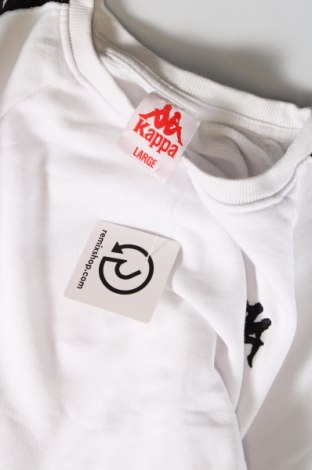 Damen Shirt Kappa, Größe L, Farbe Weiß, Preis 23,66 €