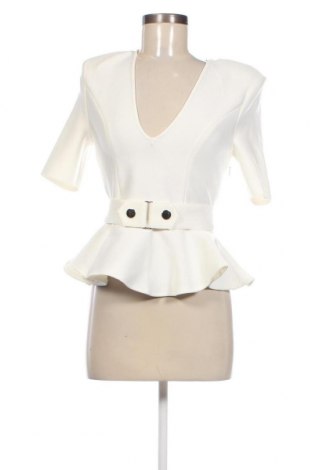 Damen Shirt Karen Millen, Größe S, Farbe Weiß, Preis 46,03 €