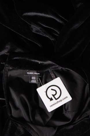 Γυναικεία μπλούζα Karen Millen, Μέγεθος L, Χρώμα Μαύρο, Τιμή 33,30 €