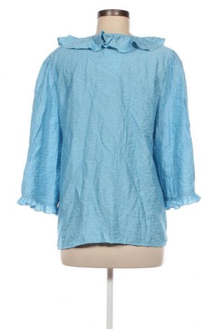 Γυναικεία μπλούζα Karen by Simonsen, Μέγεθος L, Χρώμα Μπλέ, Τιμή 24,18 €