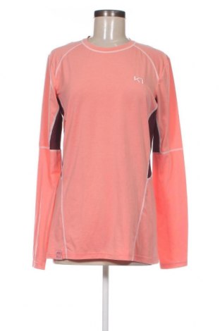 Γυναικεία μπλούζα Kari Traa, Μέγεθος XL, Χρώμα Ρόζ , Τιμή 15,65 €