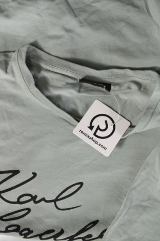 Damen Shirt Karl Lagerfeld, Größe L, Farbe Grün, Preis 48,79 €
