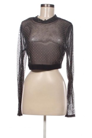 Γυναικεία μπλούζα Karo Kauer, Μέγεθος XL, Χρώμα Μαύρο, Τιμή 30,62 €