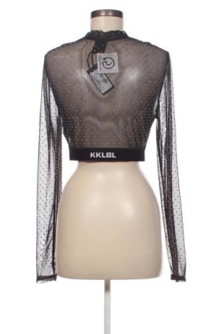 Γυναικεία μπλούζα Karo Kauer, Μέγεθος L, Χρώμα Μαύρο, Τιμή 27,84 €