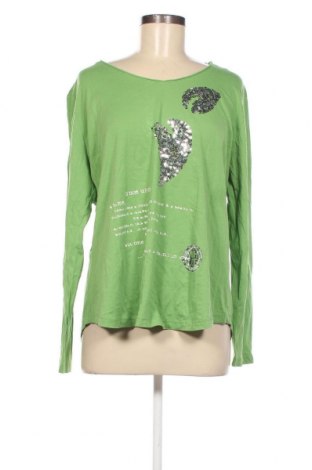 Γυναικεία μπλούζα Kenny S., Μέγεθος XL, Χρώμα Πράσινο, Τιμή 10,52 €