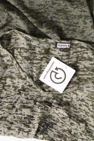 Γυναικεία μπλούζα Kenny S., Μέγεθος M, Χρώμα Πράσινο, Τιμή 4,21 €