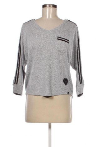Γυναικεία μπλούζα Key Largo, Μέγεθος S, Χρώμα Γκρί, Τιμή 3,15 €