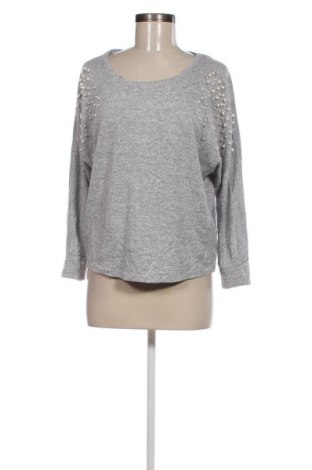 Γυναικεία μπλούζα Key Largo, Μέγεθος M, Χρώμα Γκρί, Τιμή 4,21 €