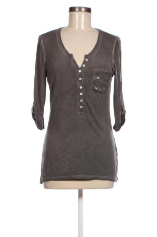 Γυναικεία μπλούζα Key Largo, Μέγεθος L, Χρώμα Γκρί, Τιμή 5,26 €