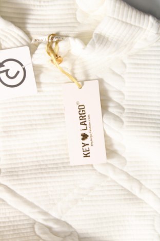 Γυναικεία μπλούζα Key Largo, Μέγεθος L, Χρώμα Λευκό, Τιμή 9,92 €