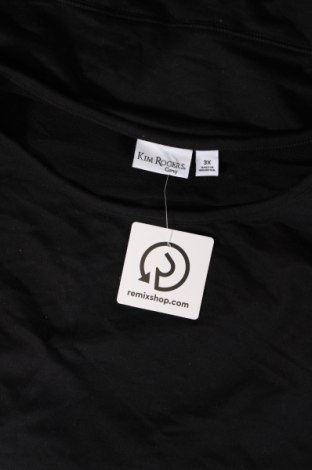 Damen Shirt Kim Rogers, Größe 3XL, Farbe Schwarz, Preis € 16,18