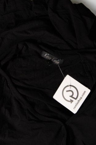 Γυναικεία μπλούζα King Louie, Μέγεθος L, Χρώμα Μαύρο, Τιμή 20,88 €