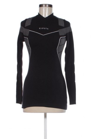 Γυναικεία μπλούζα Kipsta, Μέγεθος M, Χρώμα Μαύρο, Τιμή 2,85 €