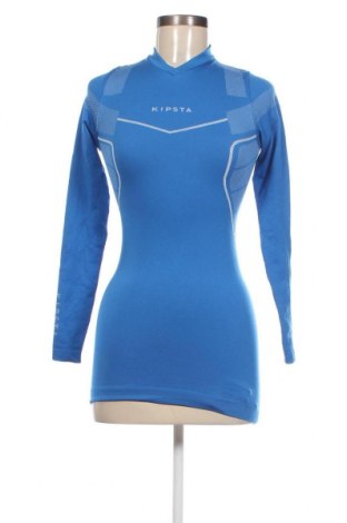 Дамска блуза Kipsta, Размер XS, Цвят Син, Цена 3,45 лв.