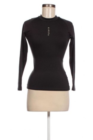 Damen Shirt Kipsta, Größe S, Farbe Schwarz, Preis € 16,01