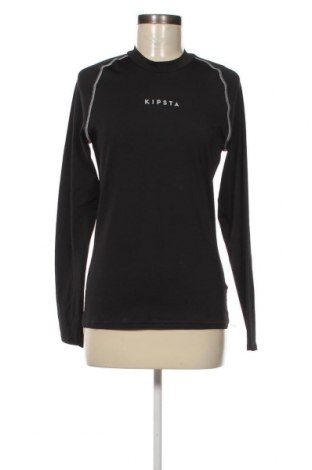 Дамска блуза Kipsta, Размер S, Цвят Черен, Цена 3,45 лв.