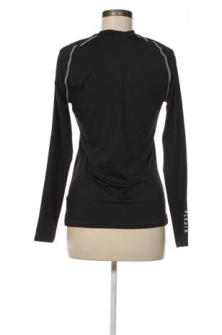 Γυναικεία μπλούζα Kipsta, Μέγεθος S, Χρώμα Μαύρο, Τιμή 3,42 €