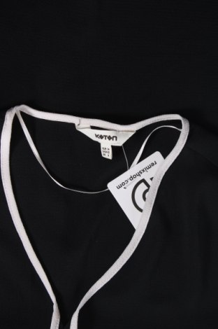 Damen Shirt Koton, Größe XS, Farbe Schwarz, Preis 10,07 €