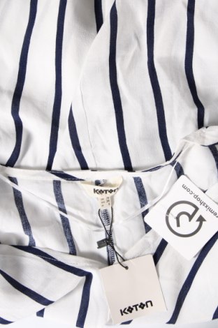 Damen Shirt Koton, Größe S, Farbe Weiß, Preis 14,38 €